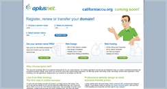 Desktop Screenshot of californiaccu.org